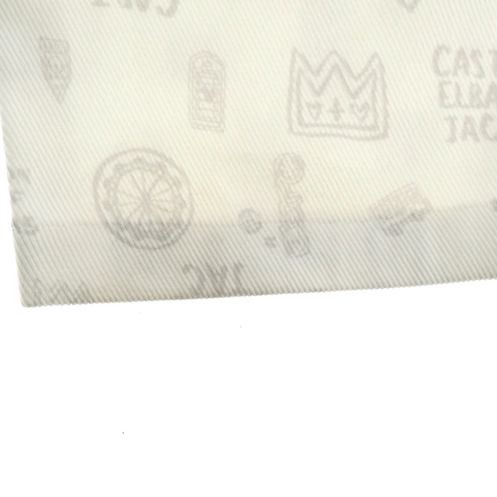 CASTELBAJAC(カステルバジャック) 総柄パンツ ホワイト 24250-209