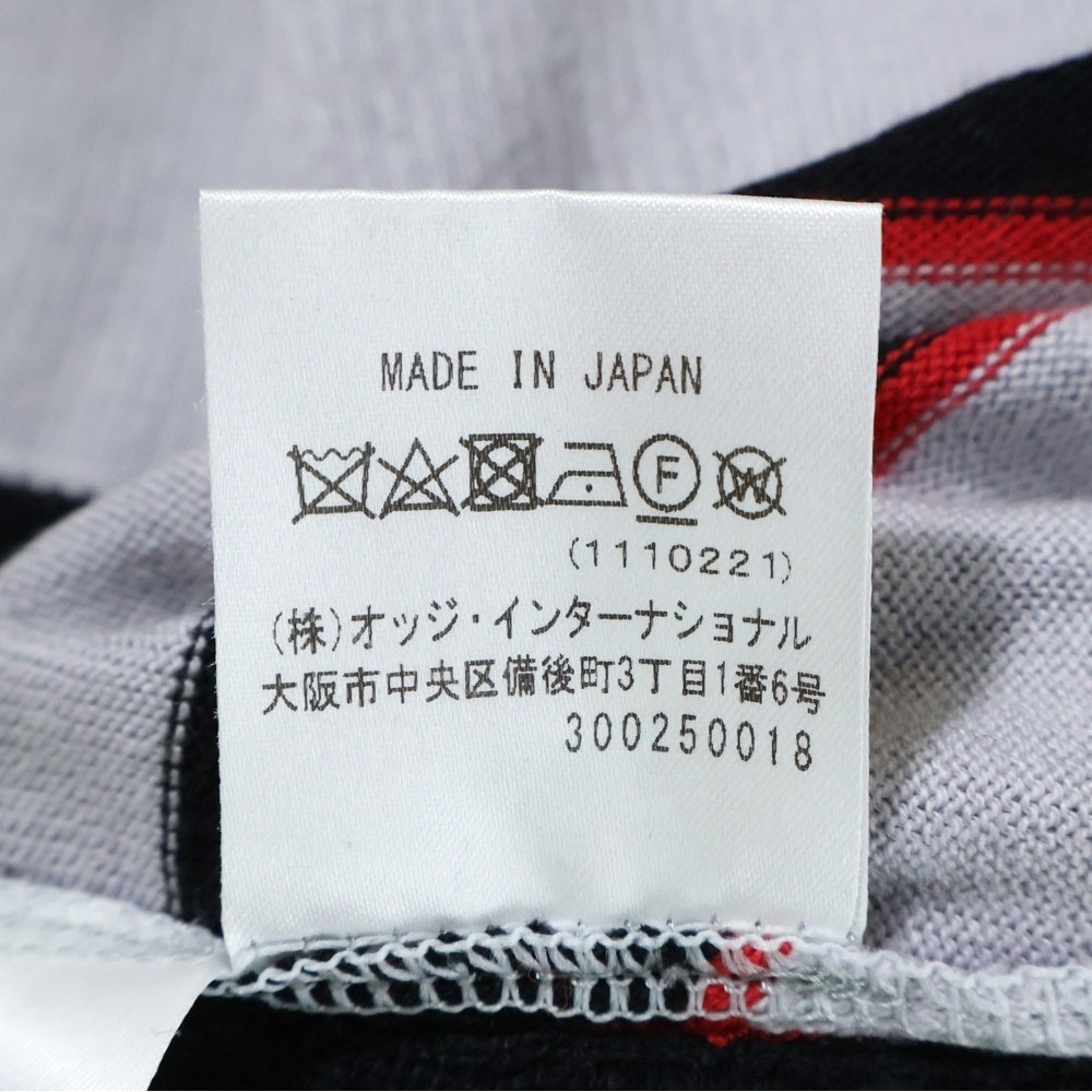 CASTELBAJAC(カステルバジャック) 24880-212 ニットセーター グレー/ブラック