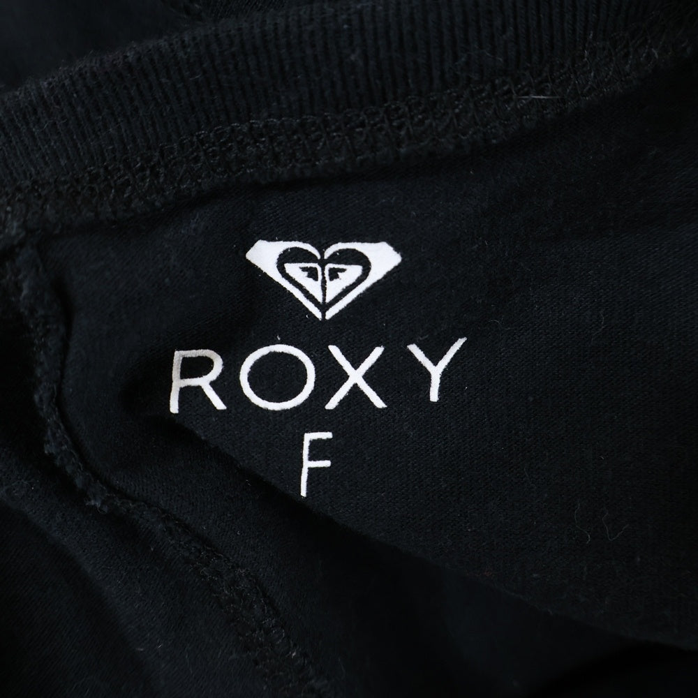 ROXY(ロキシー) ROXY ロゴ Tシャツ ワンピース ブラック レディース