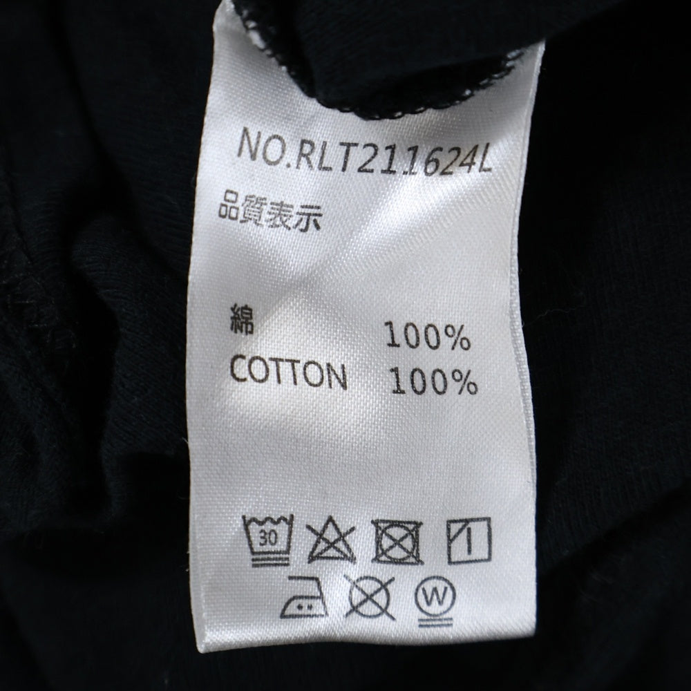 ROXY(ロキシー) ROXY ロゴ Tシャツ ワンピース ブラック レディース