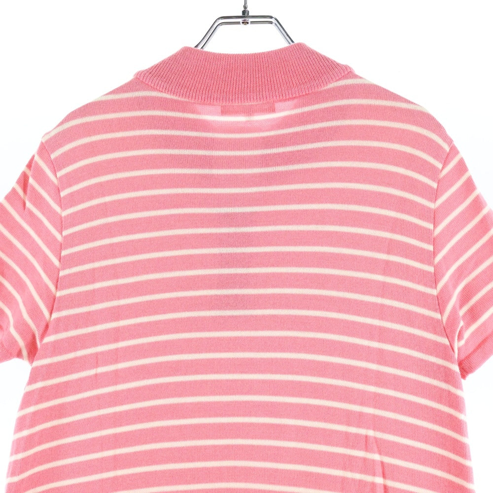 CASTELBAJAC(カステルバジャック) 24480-401 ハーフジップ ニットワンピース ピンク レディース