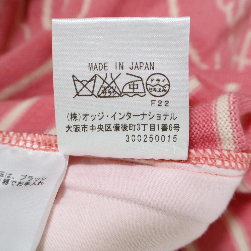 CASTELBAJAC(カステルバジャック) 24480-401 ハーフジップ ニットワンピース ピンク レディース