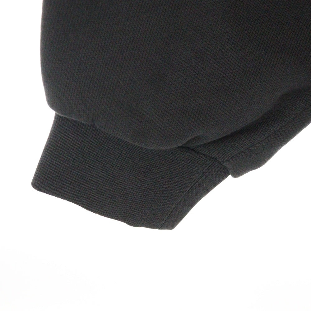 Acne Studios(アクネ ストゥディオズ) BUBBLE LOGO SWEATSHIRT バブル ロゴ クルーネックスウェットトレーナー ブラック FN-MN-SWEA000311