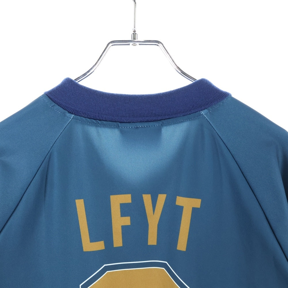 LFYT(エルエフワイティー) PLEASURE SOCCER JERSEY プレッシャー サッカー ジャージ 半袖ゲームシャツ グリーン LS240202