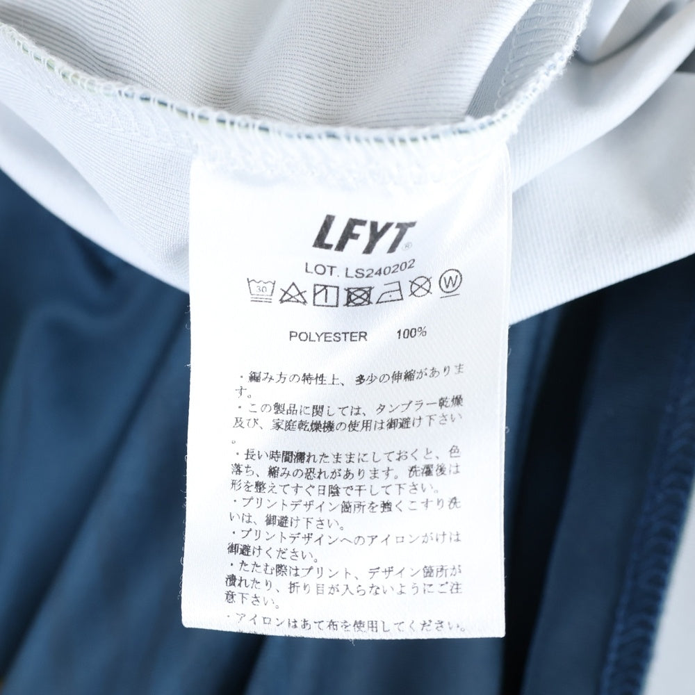 LFYT(エルエフワイティー) PLEASURE SOCCER JERSEY プレッシャー サッカー ジャージ 半袖ゲームシャツ グリーン LS240202