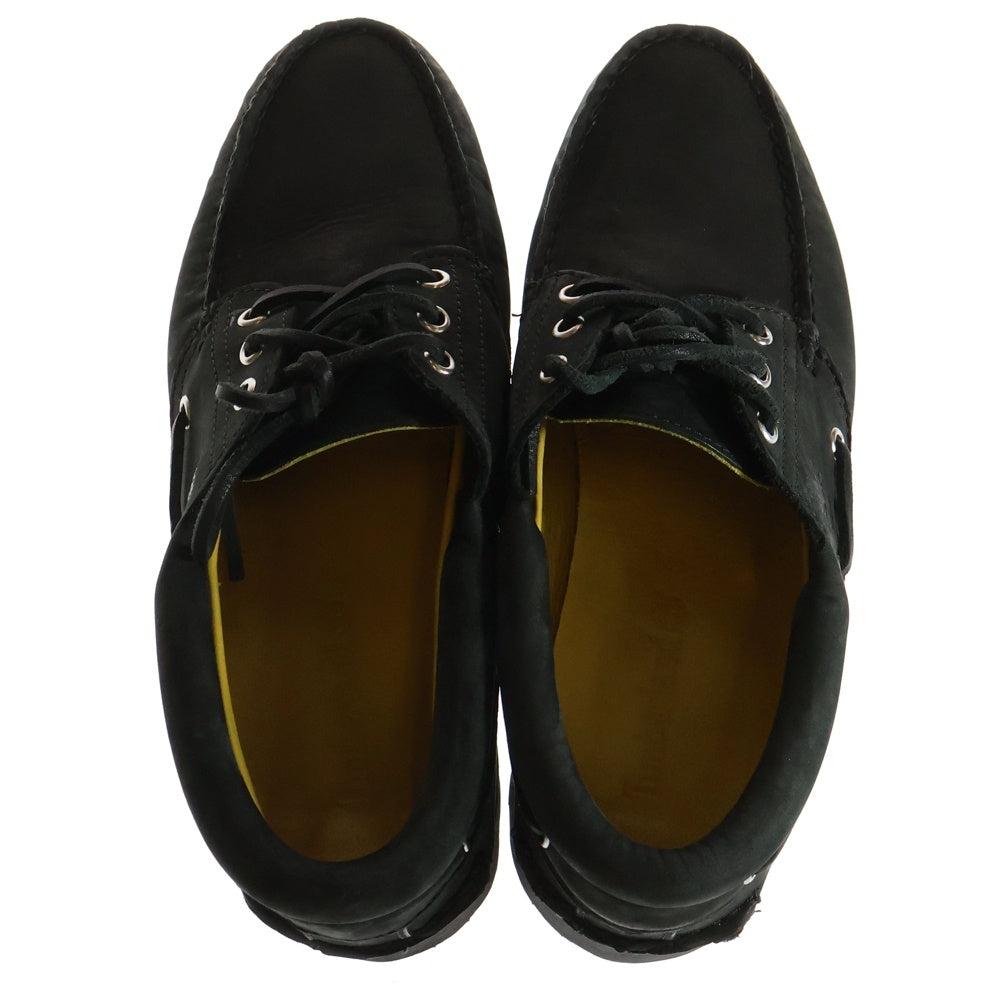Timberland(ティンバーランド) AUTHENTICS 3EYE CLASSIC BOOT オーセンティック スリーアイズ クラシック ブーツ ローカットデッキシューズ ブラック US8.5W/26.5cm A5RWM