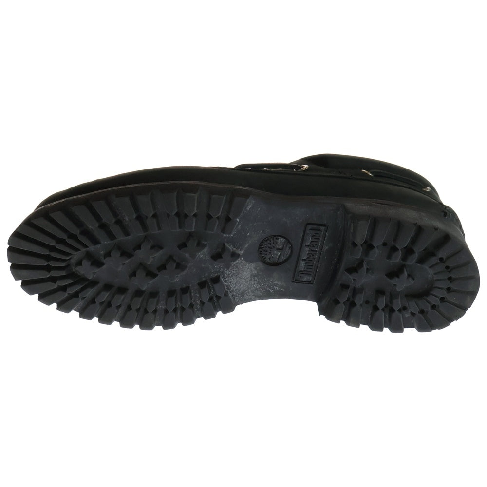 Timberland(ティンバーランド) AUTHENTICS 3EYE CLASSIC BOOT オーセンティック スリーアイズ クラシック ブーツ ローカットデッキシューズ ブラック US8.5W/26.5cm A5RWM