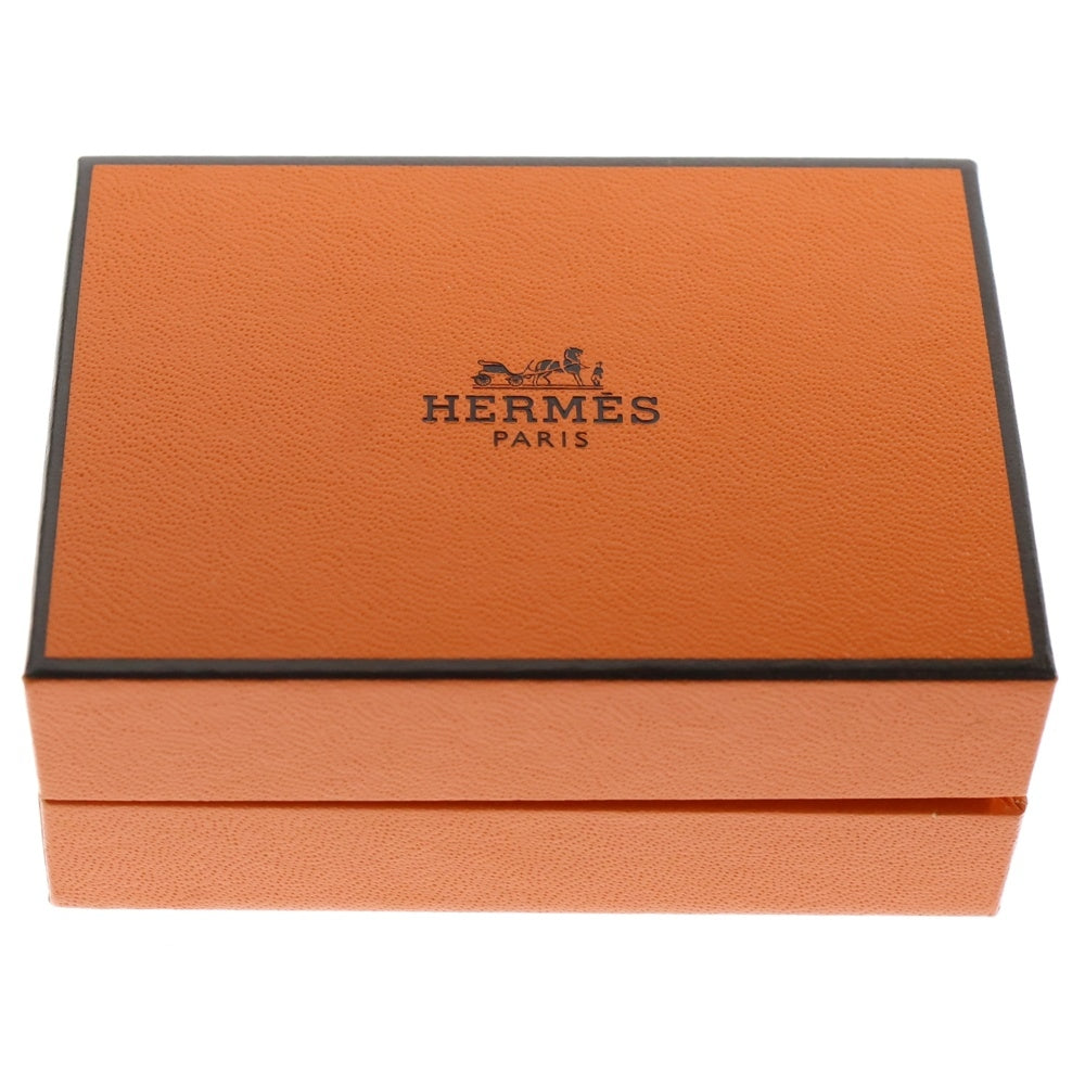 HERMES(エルメス) シェーヌダンクル ファランドール ピアス AG925 SLV シルバー