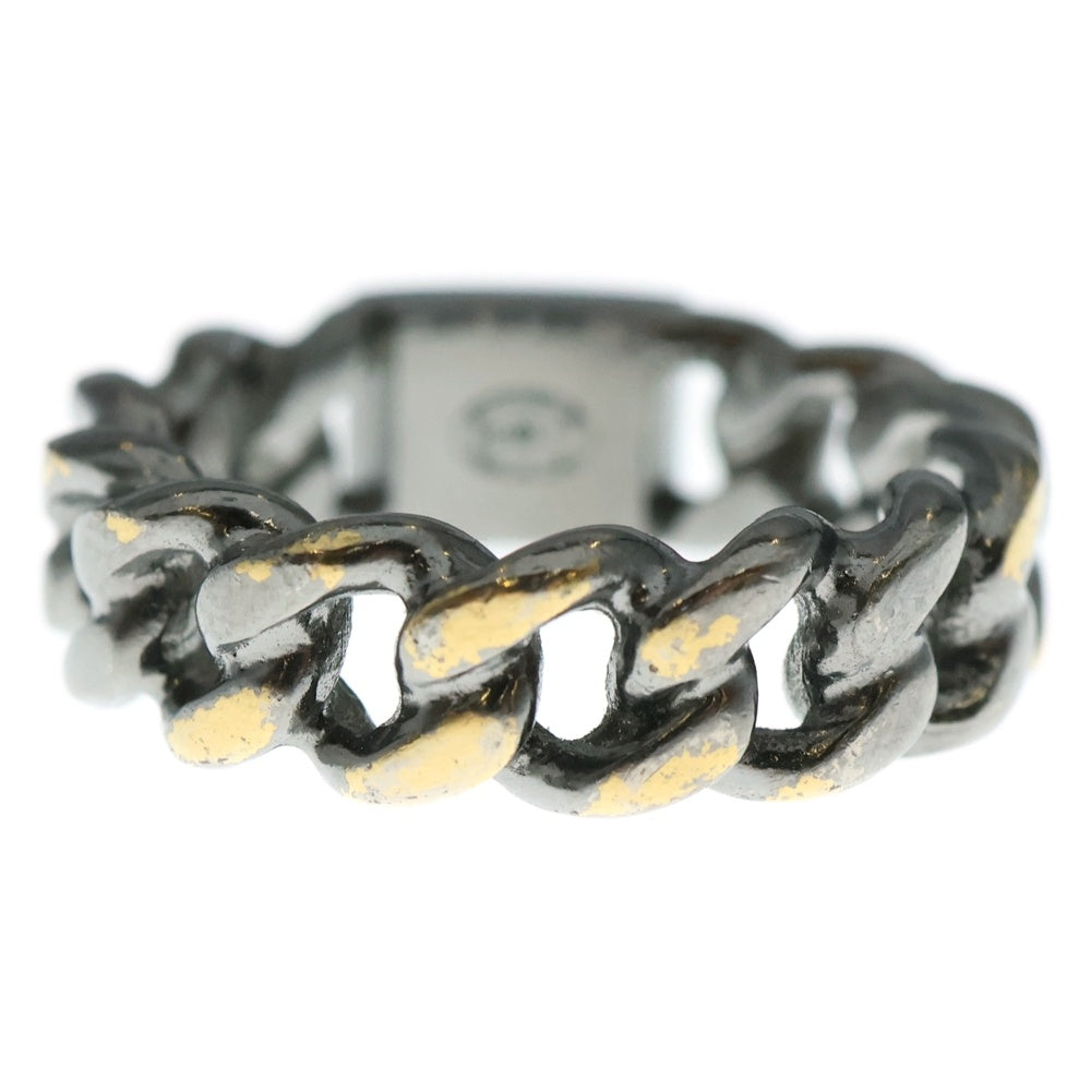 CHANEL(シャネル) B15P ココマーク チェーン リング 指輪 シルバー