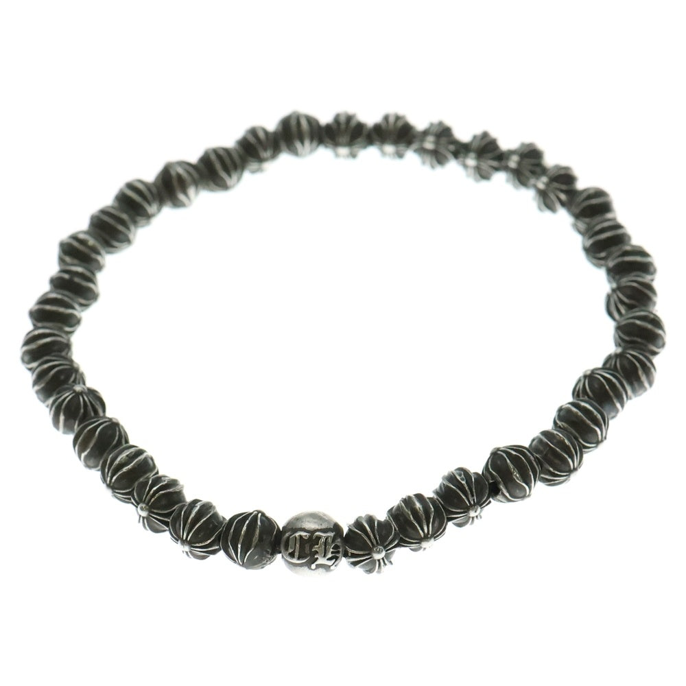 CHROME HEARTS(クロムハーツ) 6mm BEAD 6mm ビーズ ブレスレット シルバー