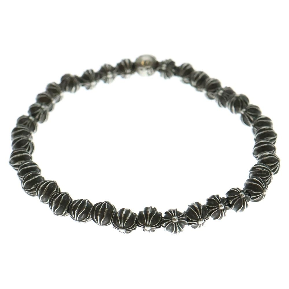 CHROME HEARTS(クロムハーツ) 6mm BEAD 6mm ビーズ ブレスレット シルバー