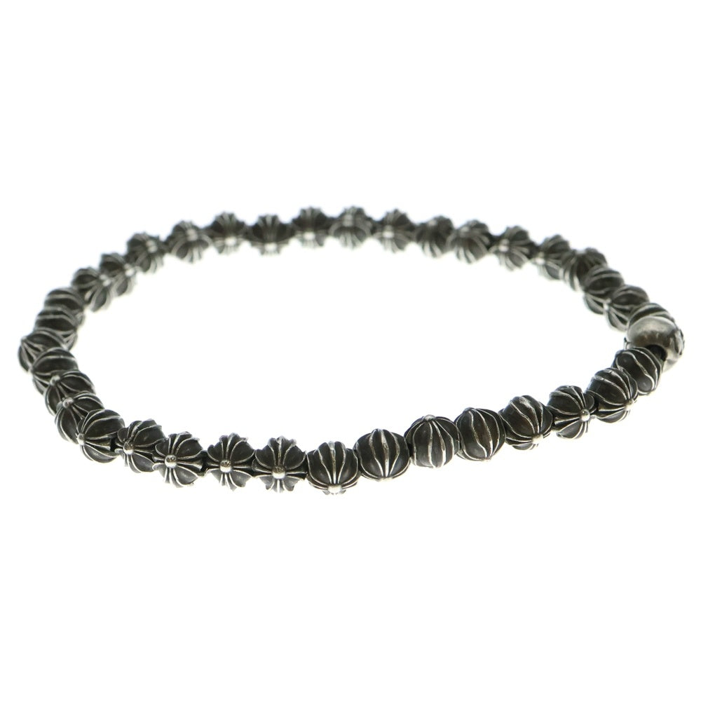 CHROME HEARTS(クロムハーツ) 6mm BEAD 6mm ビーズ ブレスレット シルバー