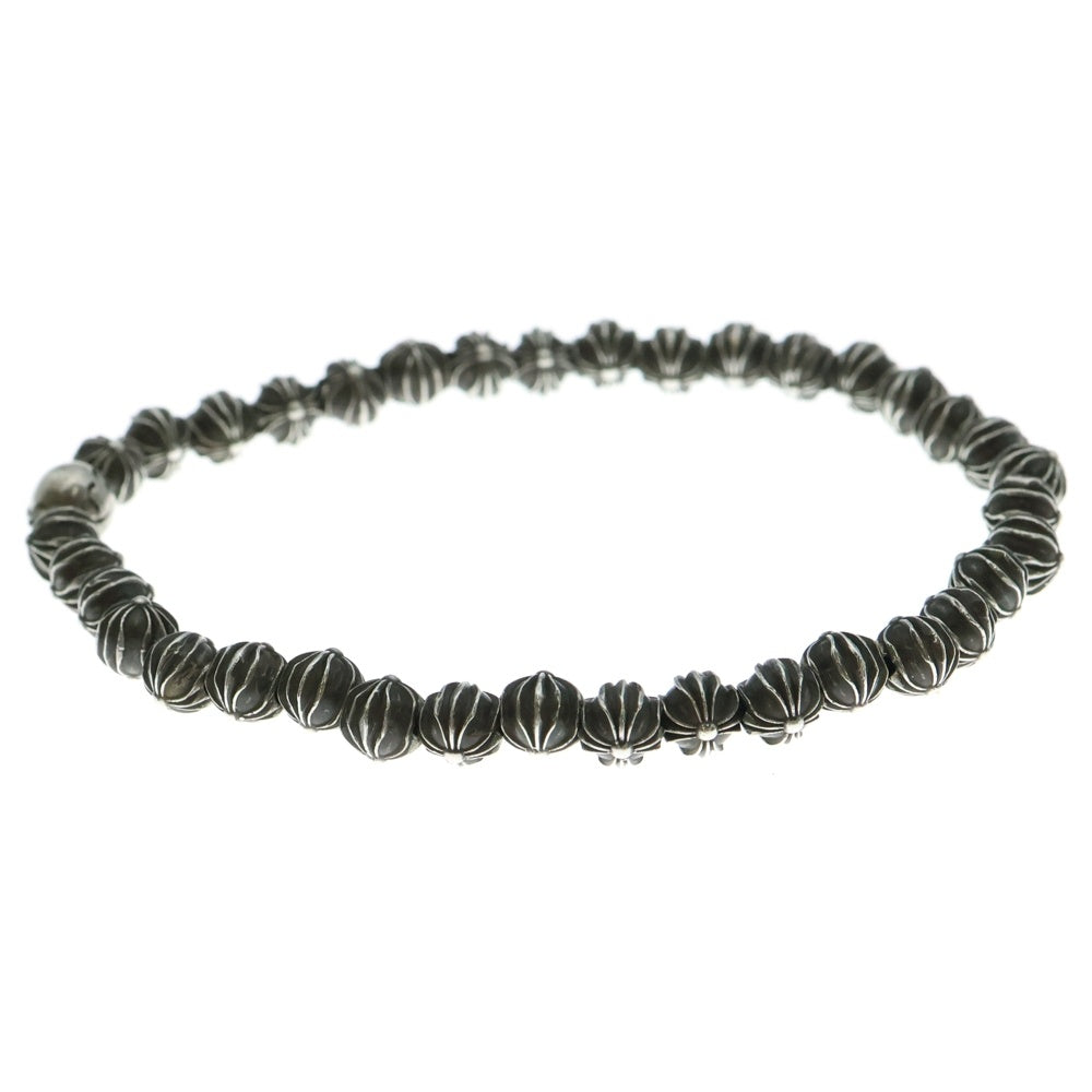 CHROME HEARTS(クロムハーツ) 6mm BEAD 6mm ビーズ ブレスレット シルバー