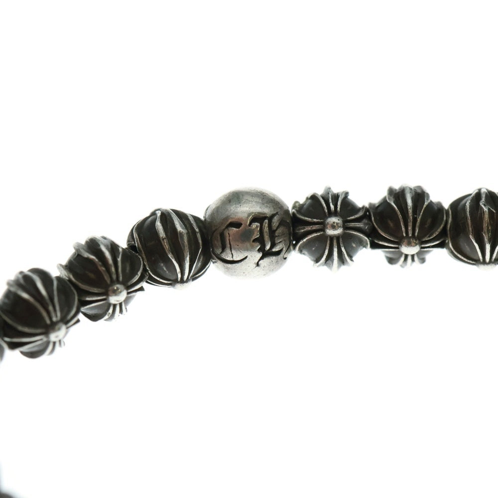 CHROME HEARTS(クロムハーツ) 6mm BEAD 6mm ビーズ ブレスレット シルバー