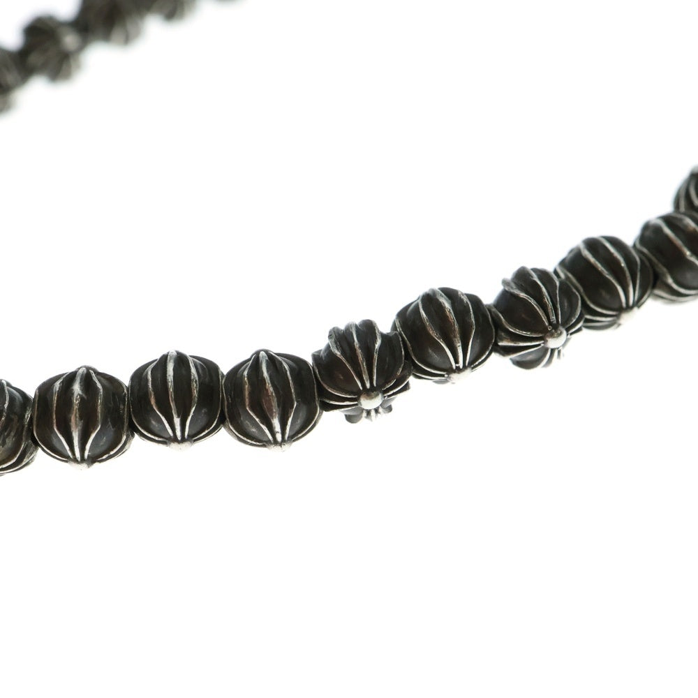 CHROME HEARTS(クロムハーツ) 6mm BEAD 6mm ビーズ ブレスレット シルバー