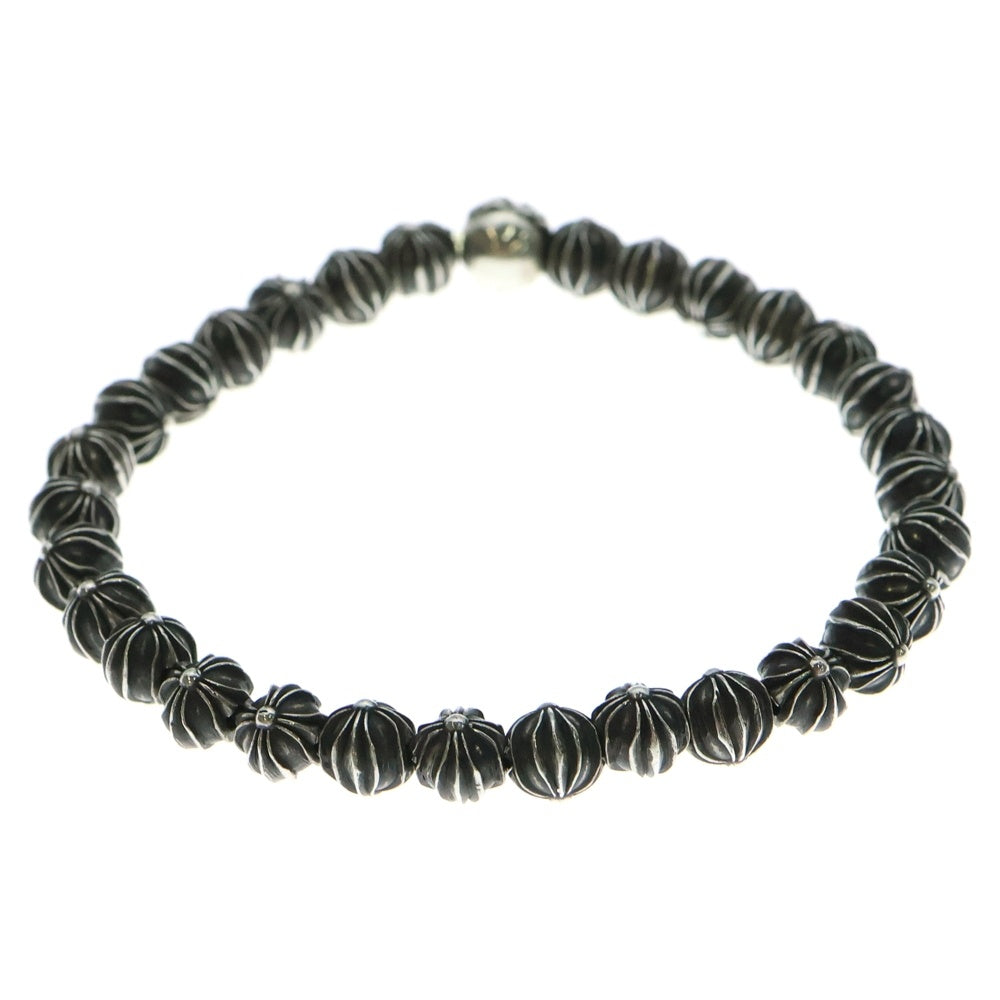 CHROME HEARTS(クロムハーツ) 6mm BEAD 6mm ビーズ ブレスレット シルバー
