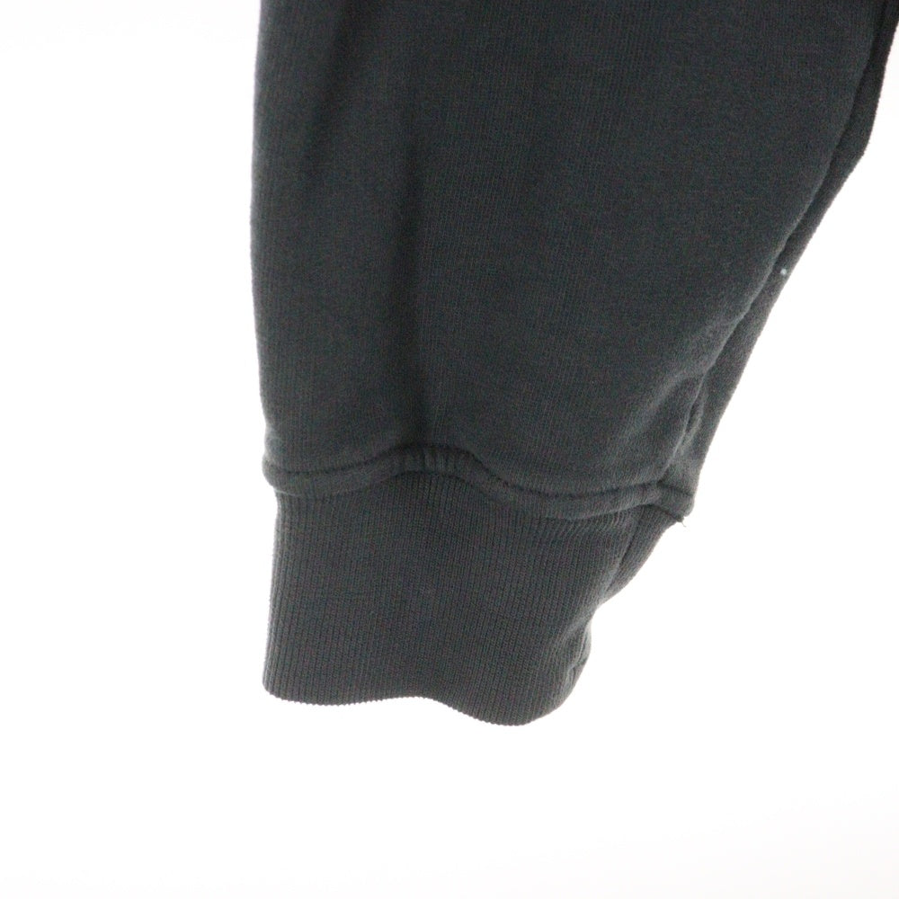 STONE ISLAND(ストーンアイランド) ZIP HOOD FELPA コンパスパッチ ジップアップフーディ スウェットパーカー グレー 791561620