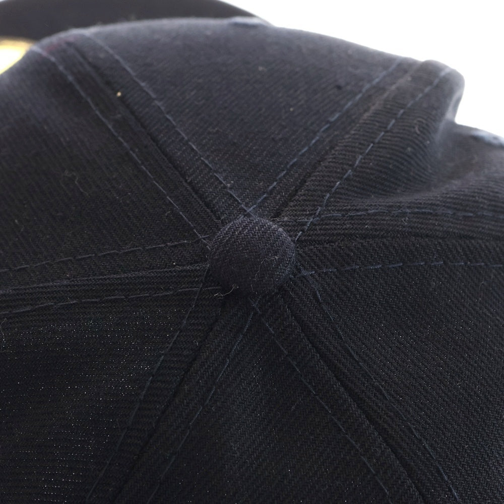 SUPREME(シュプリーム) 22SS ×NEW ERA Handstyle Cap ニューエラ ハンドスタイル キャップ 帽子 ネイビー/レッド