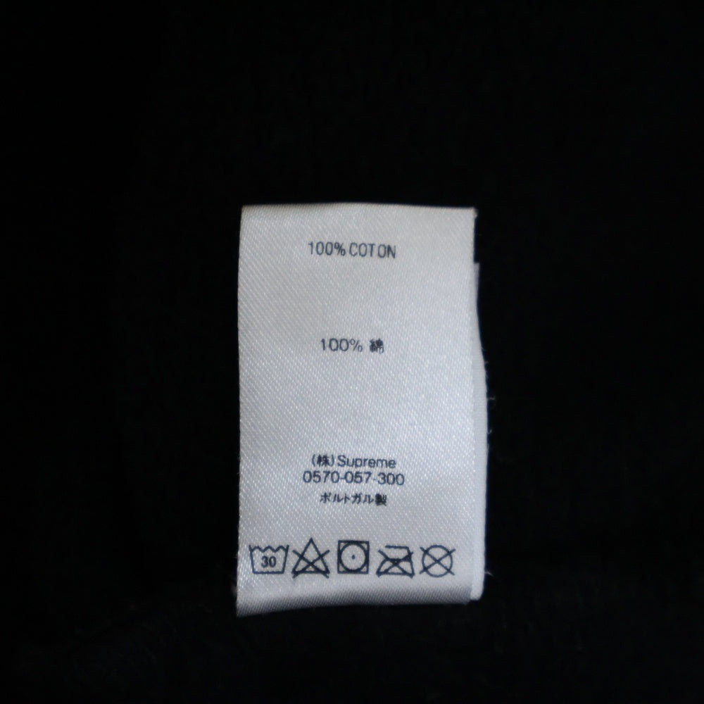 SUPREME(シュプリーム) 18AW ×COMME des GARCONS SHIRT Split Box Logo Hooded Sweatshirt コムデギャルソンシャツ スプリット ボックスロゴプリント スウェット プルオーバーパーカー