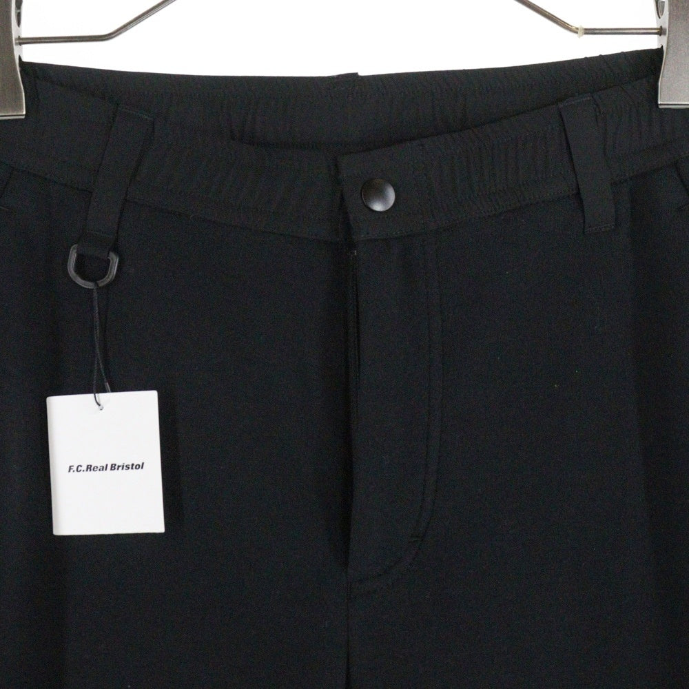 F.C.R.B./F.C.Real Bristol/FCRB(エフシーアールビー/エフシーレアルブリストル) 21AW FLAT HEM SWEAT TRAINING PANTS ロゴパッチ スウェットパンツ FCRB-230035