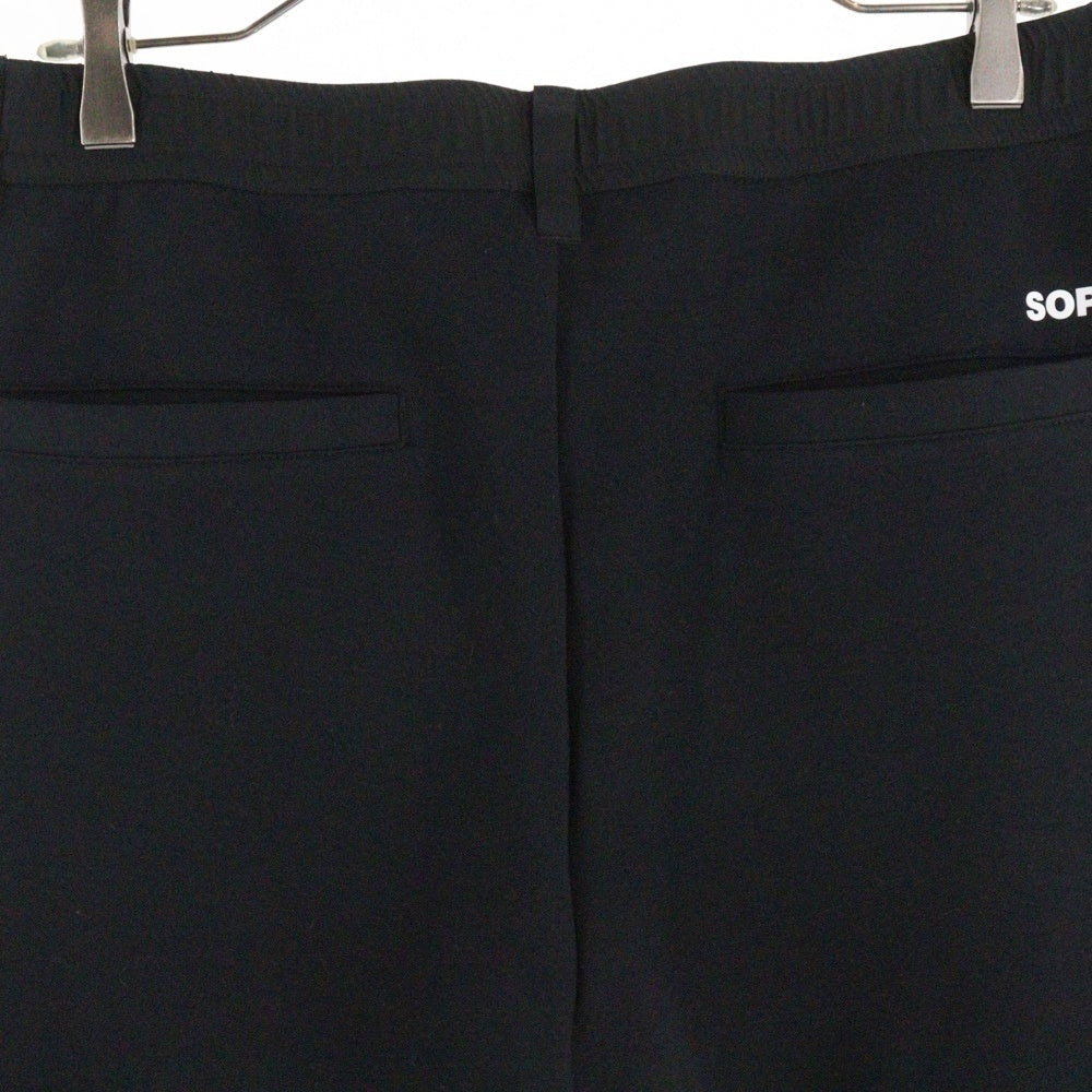 F.C.R.B./F.C.Real Bristol/FCRB(エフシーアールビー/エフシーレアルブリストル) 21AW FLAT HEM SWEAT TRAINING PANTS ロゴパッチ スウェットパンツ FCRB-230035