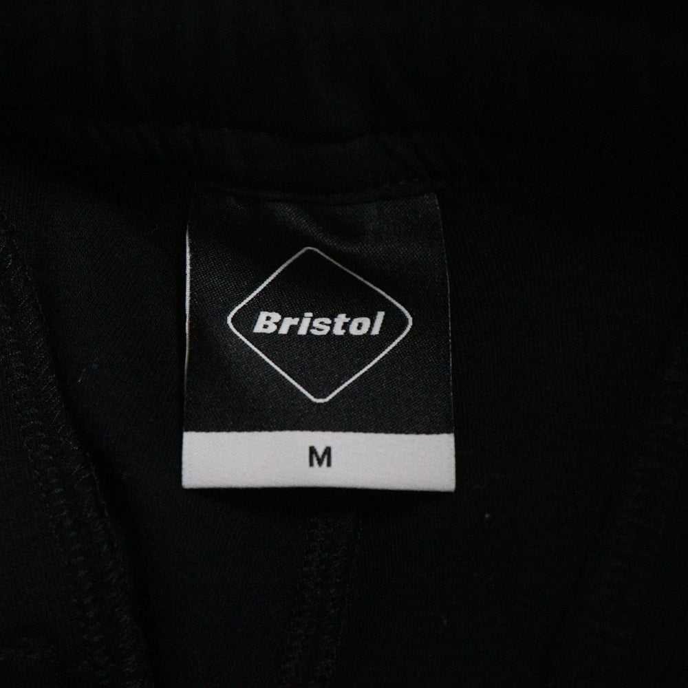 F.C.R.B./F.C.Real Bristol/FCRB(エフシーアールビー/エフシーレアルブリストル) 21AW FLAT HEM SWEAT TRAINING PANTS ロゴパッチ スウェットパンツ FCRB-230035