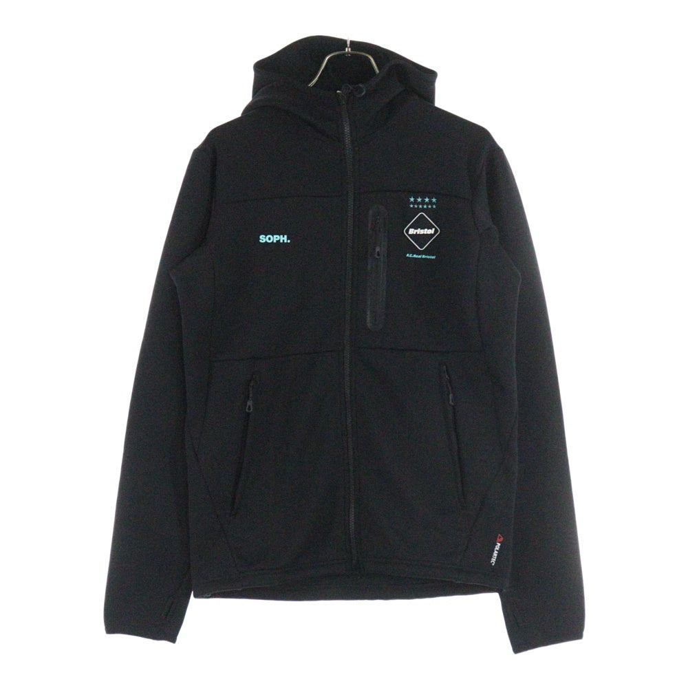 F.C.R.B./F.C.Real Bristol/FCRB(エフシーアールビー/エフシーレアルブリストル) 21AW POLARTEC POWER STRETCH ZIP UP GAITER HOODIE ポーラテック ゲイタージャケット FCRB-212046