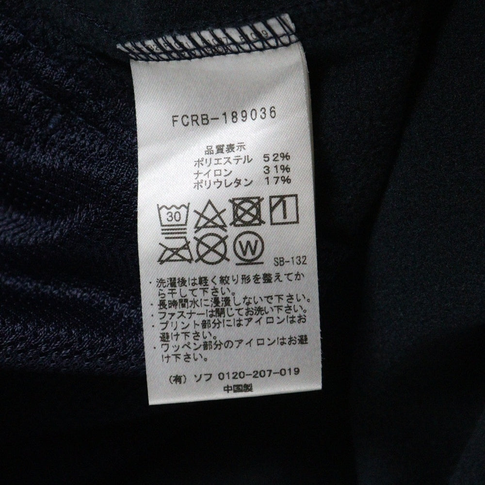 F.C.R.B./F.C.Real Bristol/FCRB(エフシーアールビー/エフシーレアルブリストル) 18AW POLARTEC FLEECE ZIP UP GAITER HOODY ポーラテック ジップアップ ゲイタージャケット FCRB-189036
