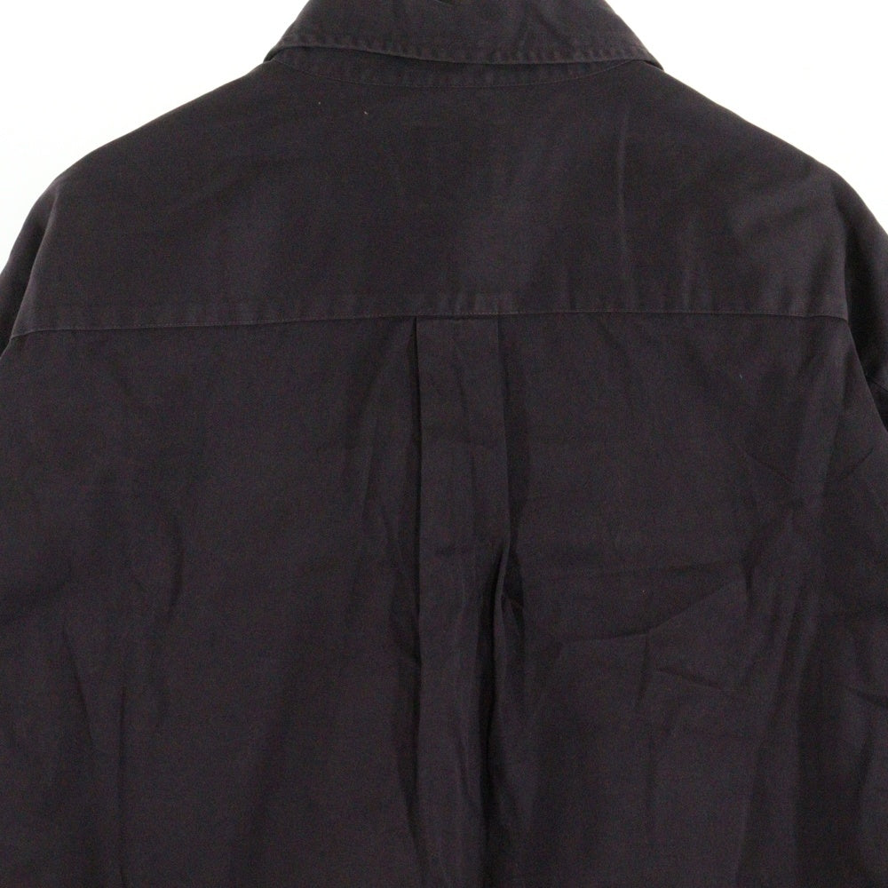 VINTAGE(ヴィンテージ) Brooks Brothers ブルックスブラザーズ マレーシア製 コットン フロントフラップポケット 長袖シャツ パープル