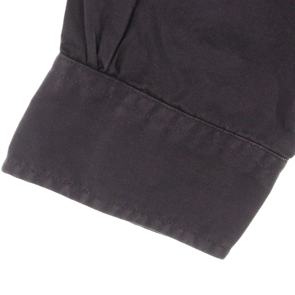 VINTAGE(ヴィンテージ) Brooks Brothers ブルックスブラザーズ マレーシア製 コットン フロントフラップポケット 長袖シャツ パープル