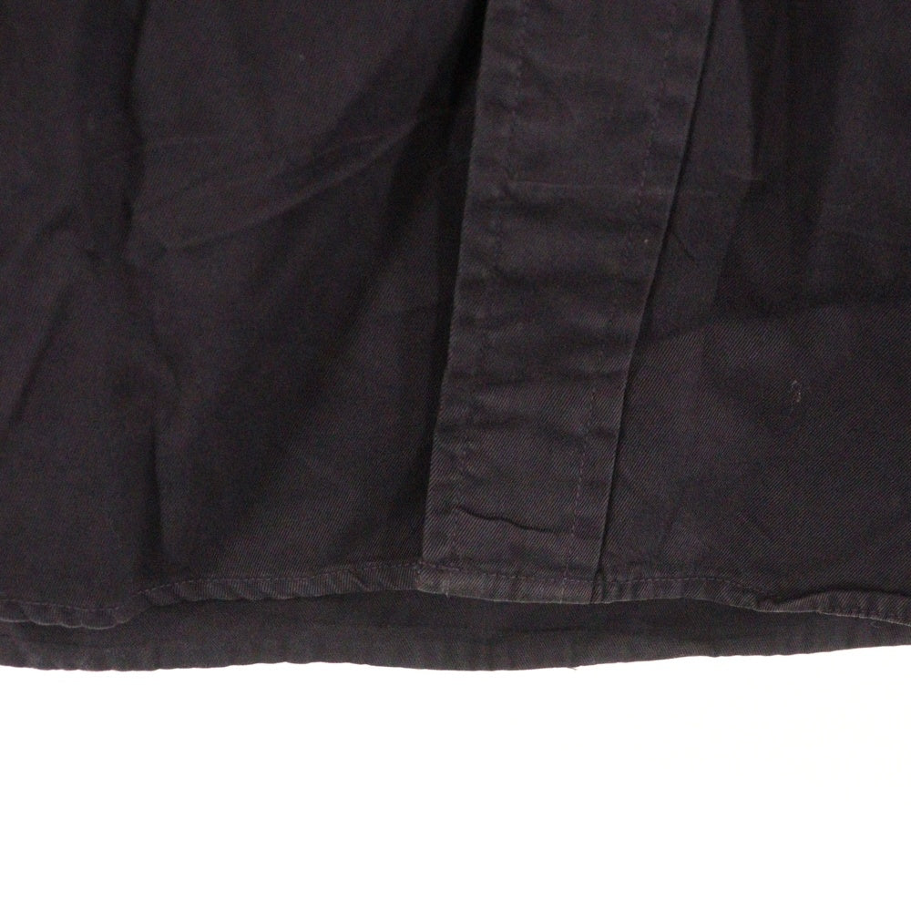 VINTAGE(ヴィンテージ) Brooks Brothers ブルックスブラザーズ マレーシア製 コットン フロントフラップポケット 長袖シャツ パープル