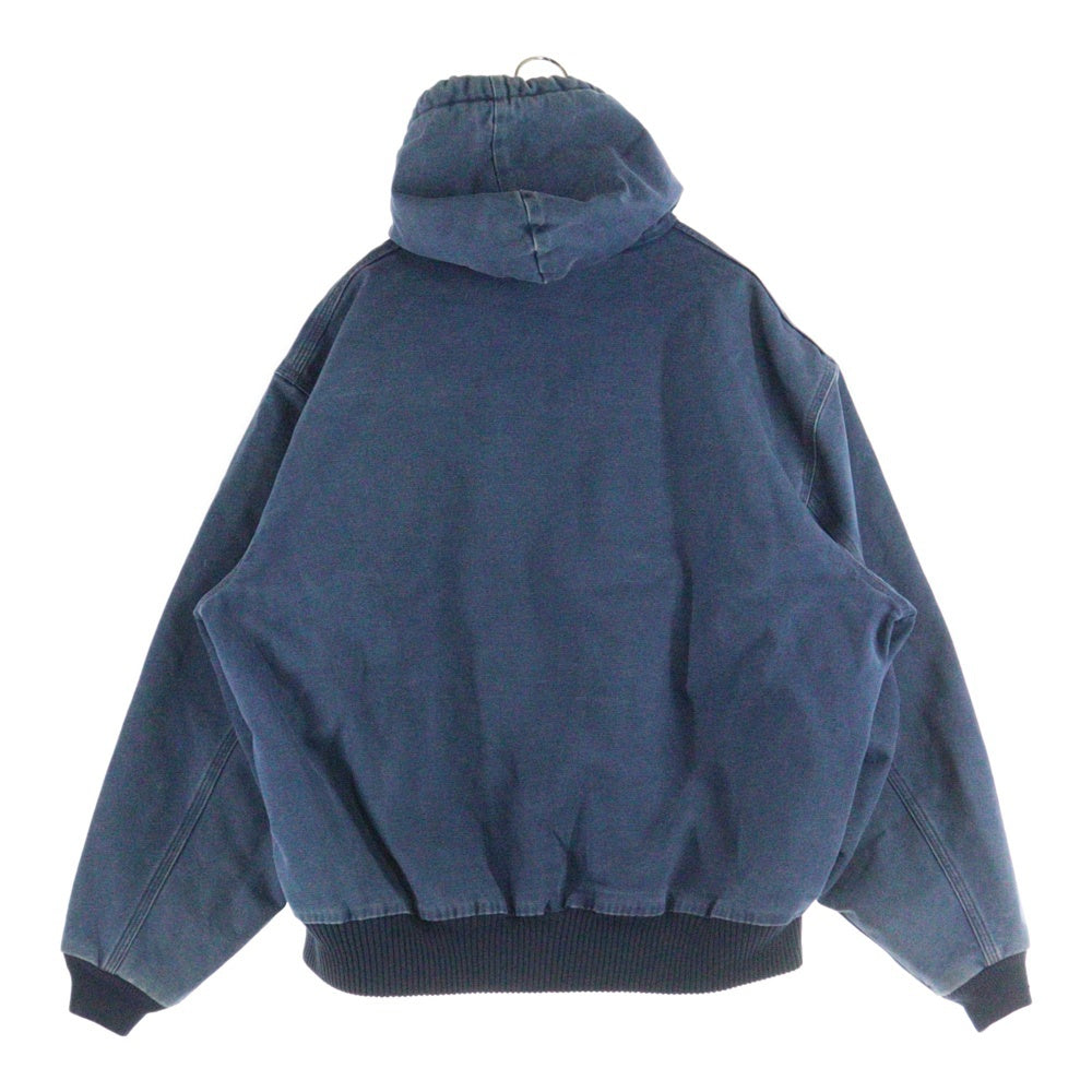 CARHARTT(カーハート) 00S VINTAGE ヴィンテージ ダック地 アクティブジャケット ネイビー