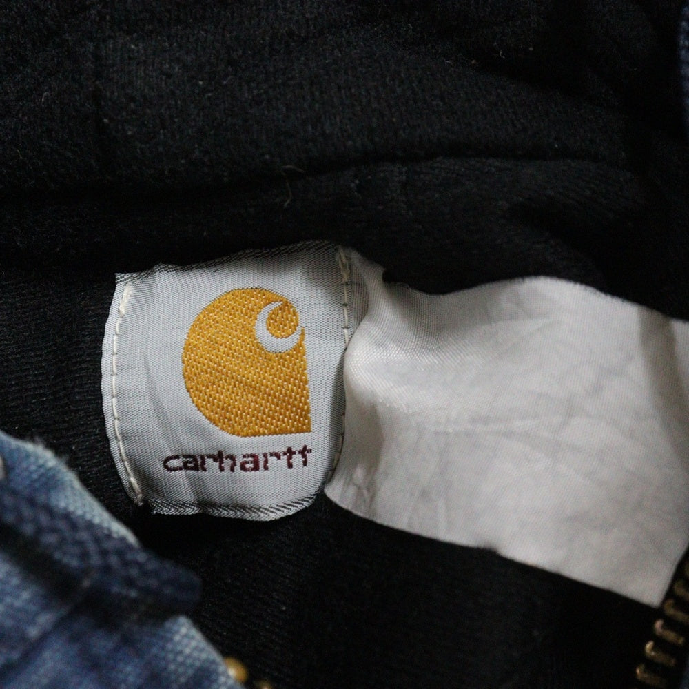 CARHARTT(カーハート) 00S VINTAGE ヴィンテージ ダック地 アクティブジャケット ネイビー