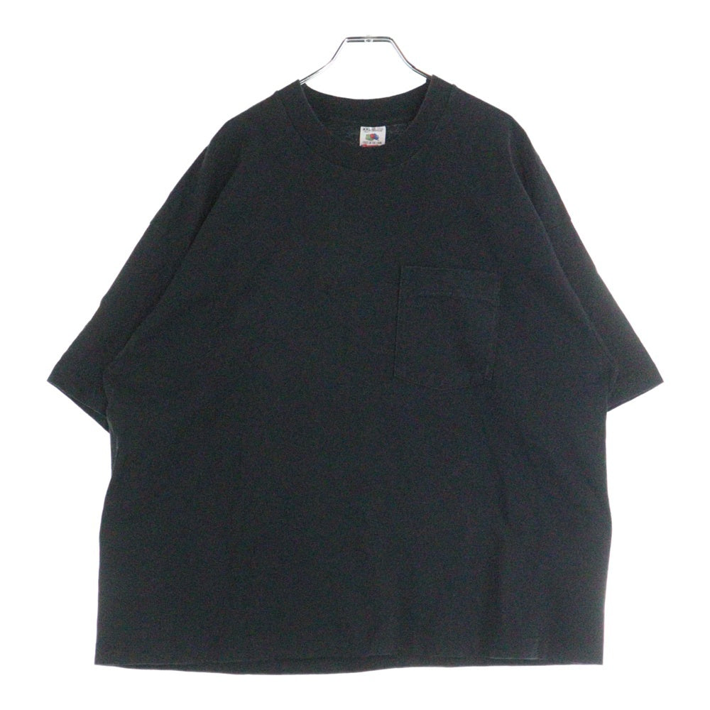 VINTAGE(ヴィンテージ) 90S VINTAGE PICASSO INTERIORS FRUIT OF THE LOOM ヴィンテージ USA製 ピカソ バックアートプリント クルーネック 半袖Tシャツ カットソー ブラック
