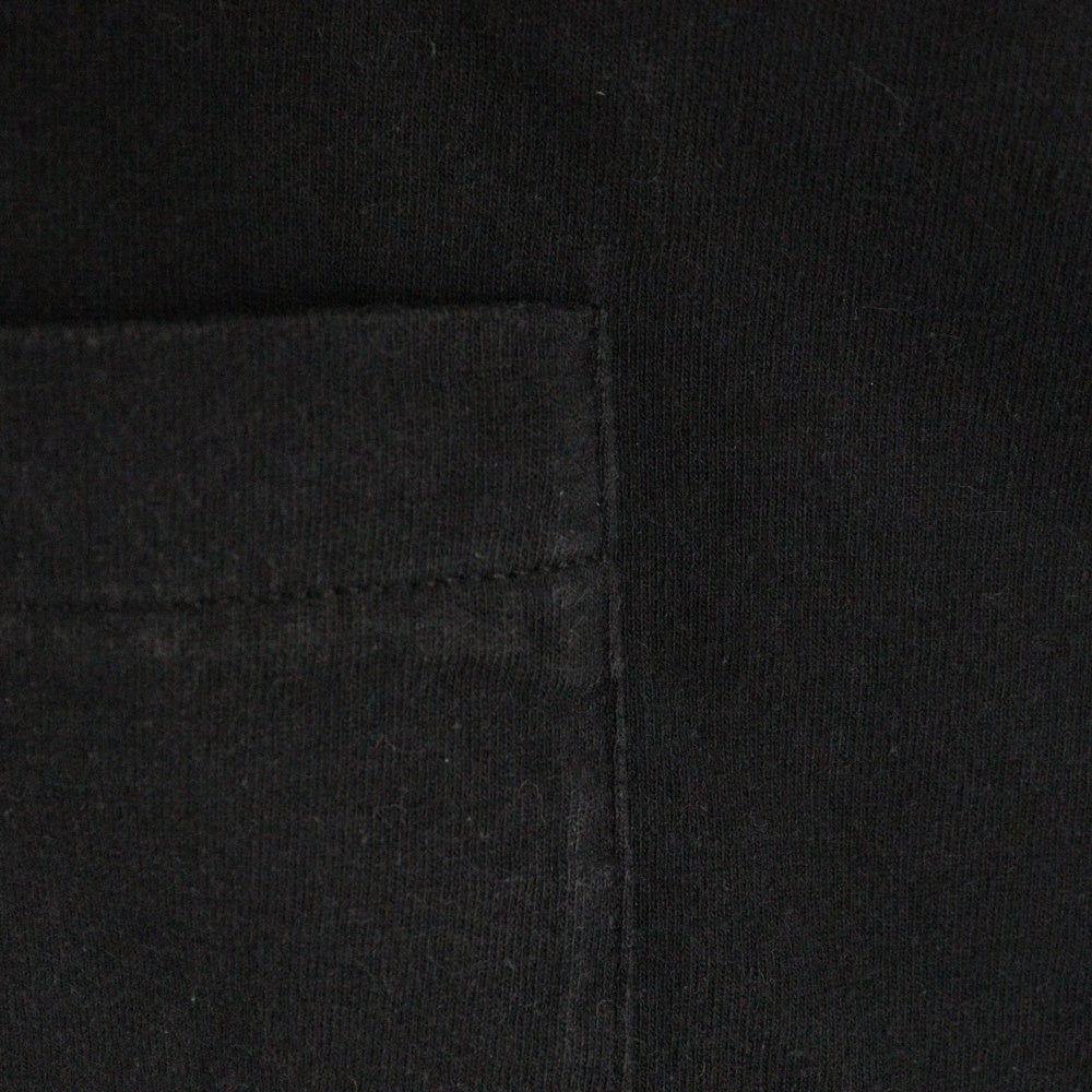 VINTAGE(ヴィンテージ) 90S VINTAGE PICASSO INTERIORS FRUIT OF THE LOOM ヴィンテージ USA製 ピカソ バックアートプリント クルーネック 半袖Tシャツ カットソー ブラック