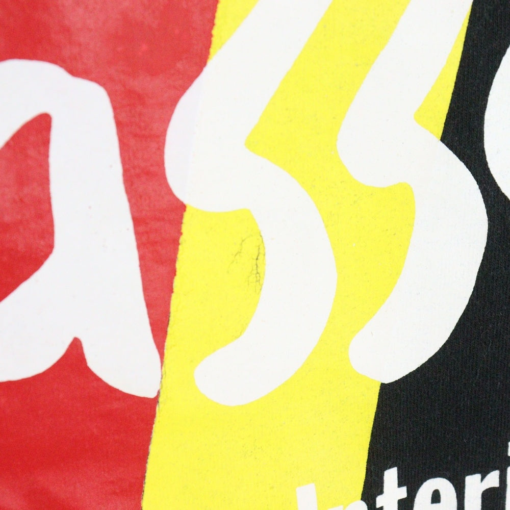 VINTAGE(ヴィンテージ) 90S VINTAGE PICASSO INTERIORS FRUIT OF THE LOOM ヴィンテージ USA製 ピカソ バックアートプリント クルーネック 半袖Tシャツ カットソー ブラック