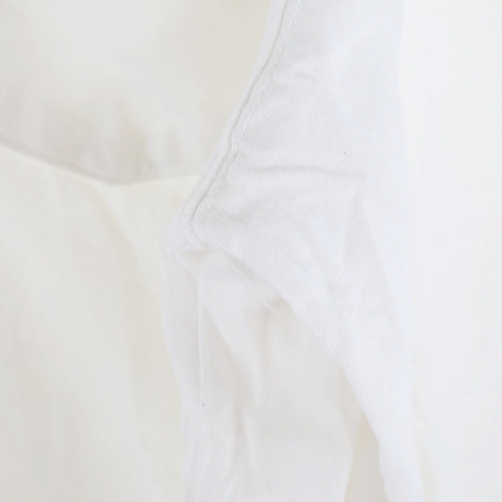 CARHARTT(カーハート) ORIGINAL FIT オリジナルフィット ロゴパッチ クルーネック 長袖Tシャツ カットソー ホワイト K126