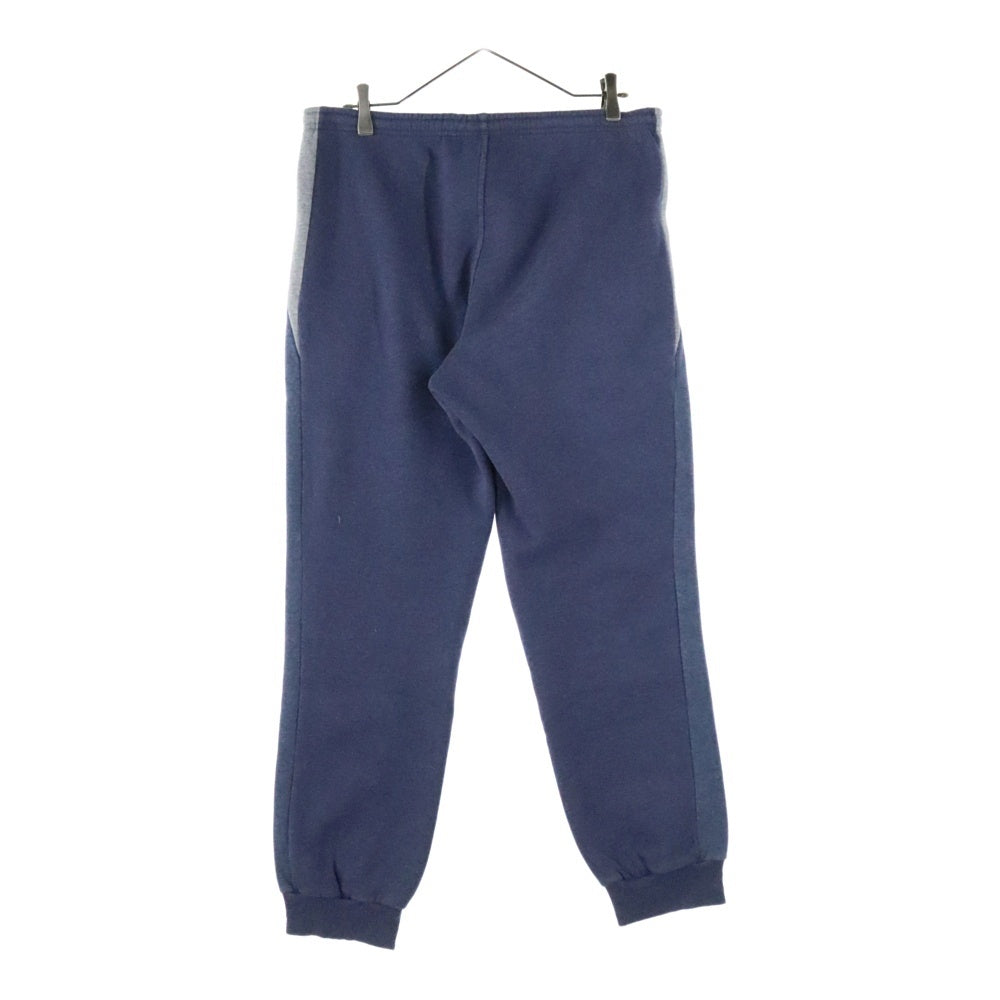 adidas(アディダス) ロゴ刺繍 サイドライン ジャージ セットアップ ネイビー