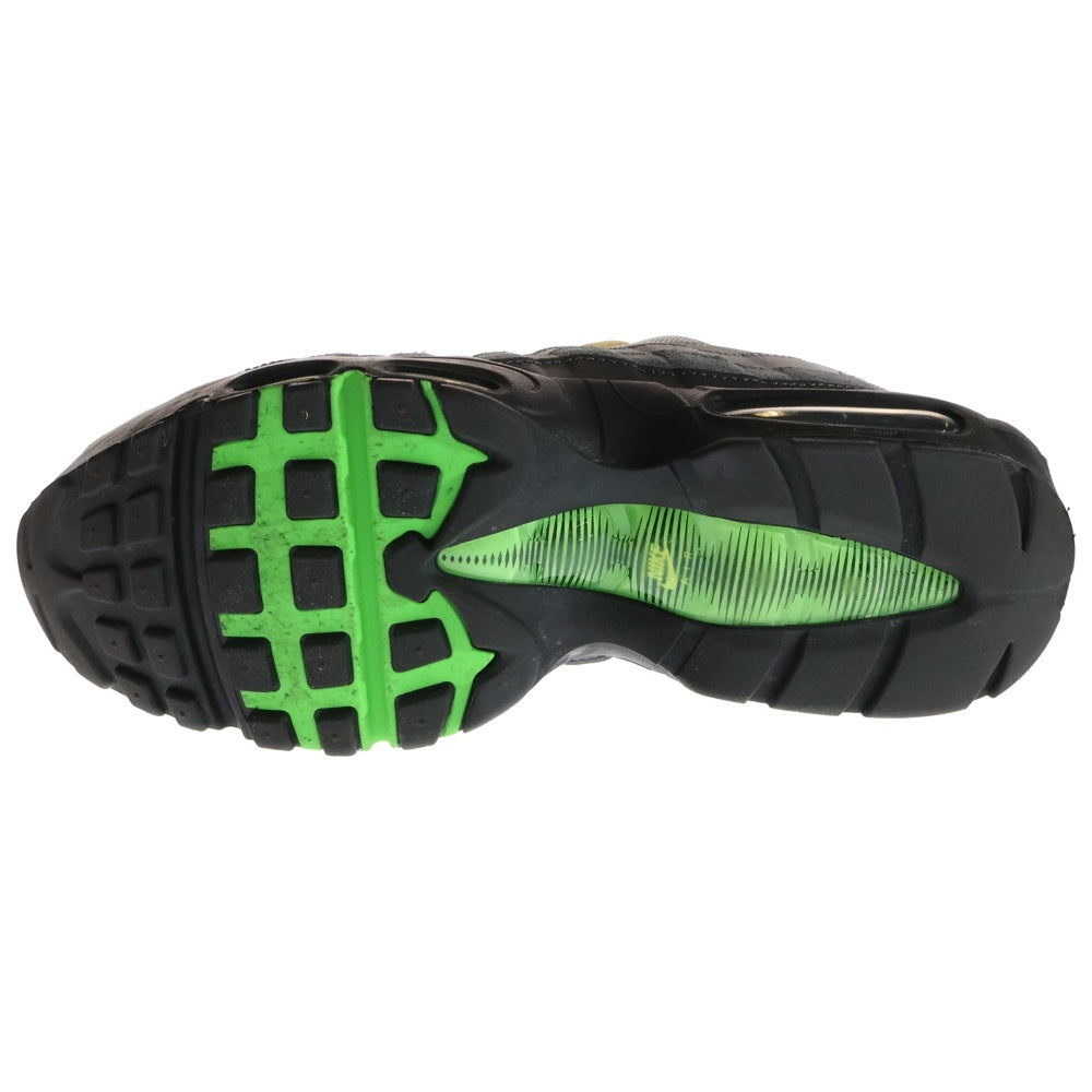 NIKE(ナイキ) AIR MAX 95 SE TV COLOR BARS エア マックス 95 カラー バーズ ローカットスニーカー グレー US8.5/26.5cm CW6575-001