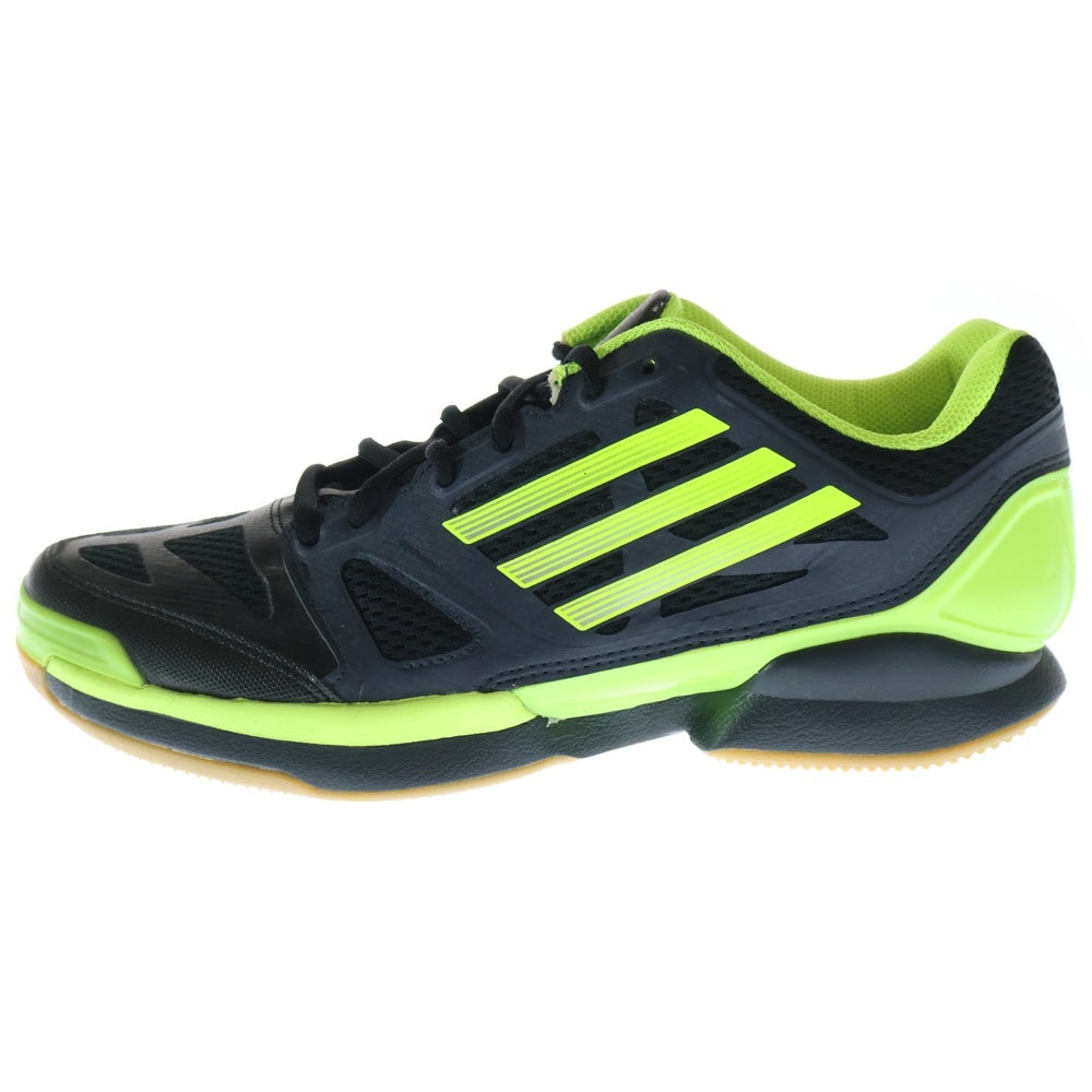 adidas(アディダス) ADIZERO アディゼロ ローカットスニーカー ブラック/イエロー US9.5/26.5cm CLU-600001