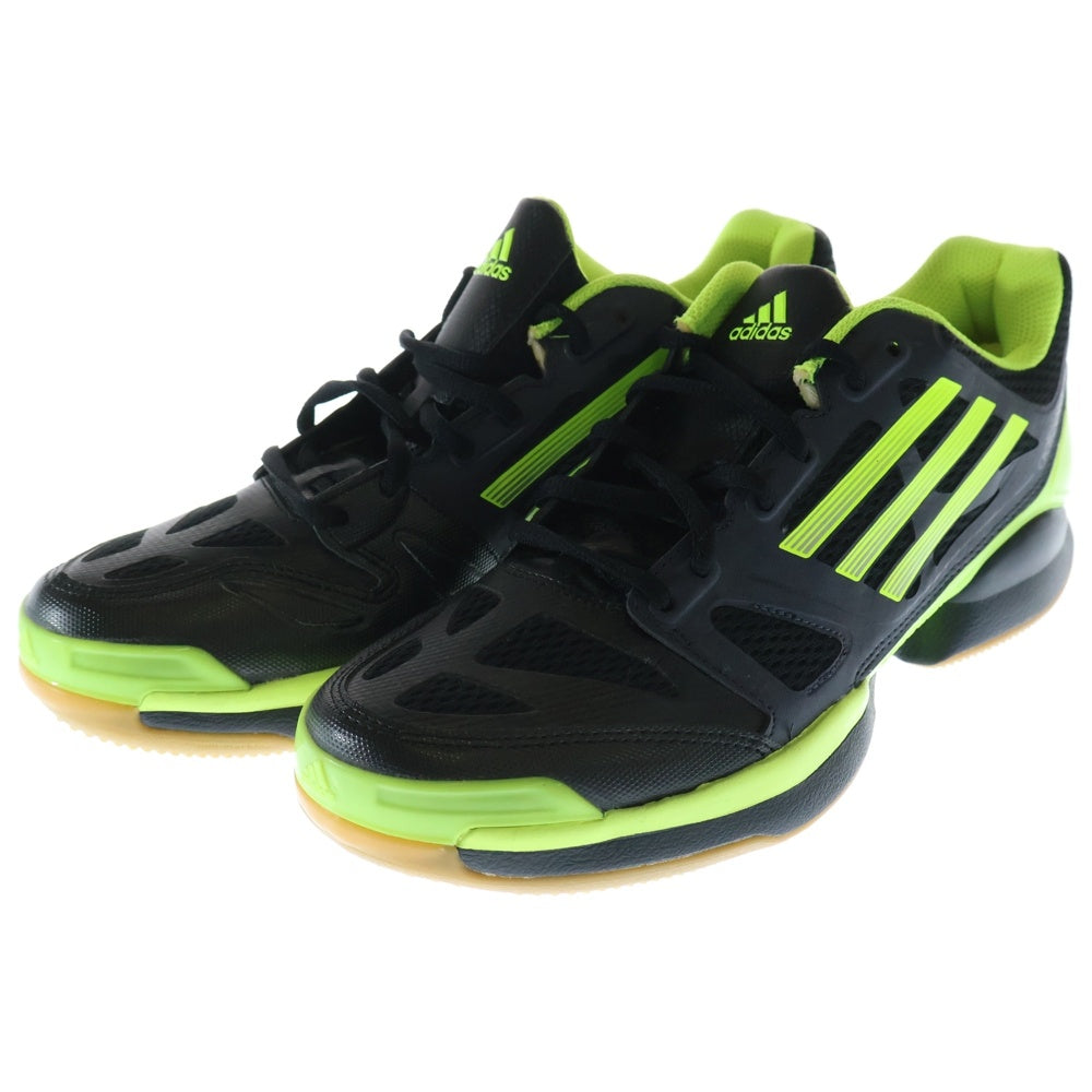 adidas(アディダス) ADIZERO アディゼロ ローカットスニーカー ブラック/イエロー US9.5/26.5cm CLU-600001