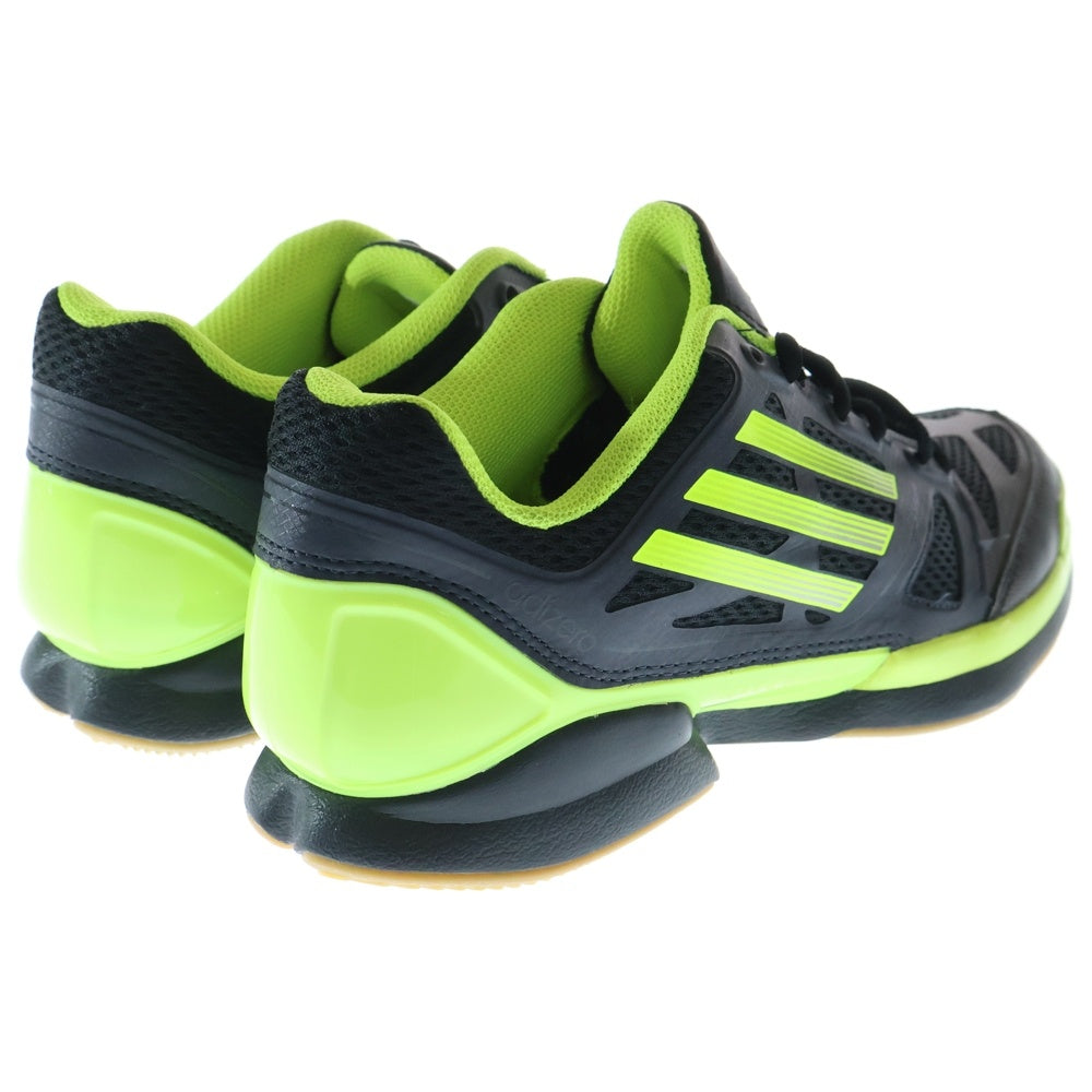 adidas(アディダス) ADIZERO アディゼロ ローカットスニーカー ブラック/イエロー US9.5/26.5cm CLU-600001