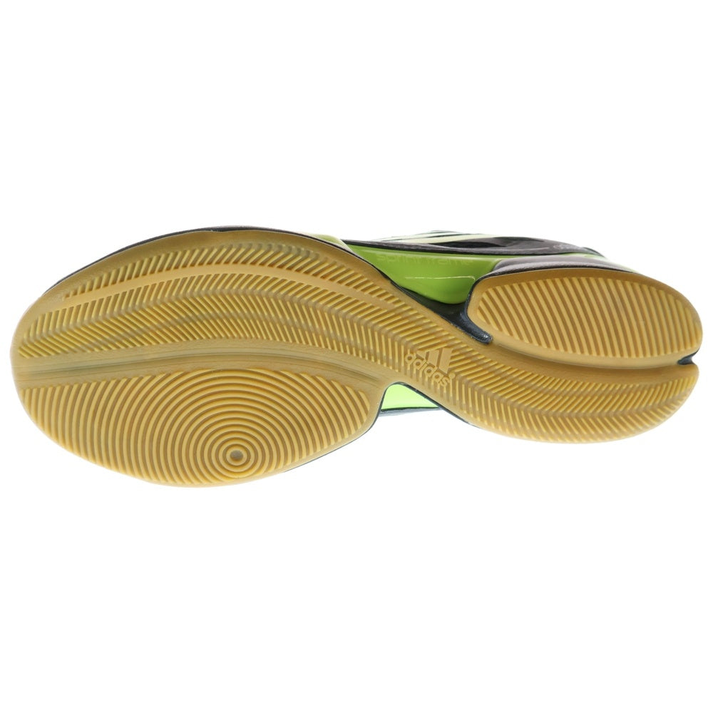 adidas(アディダス) ADIZERO アディゼロ ローカットスニーカー ブラック/イエロー US9.5/26.5cm CLU-600001
