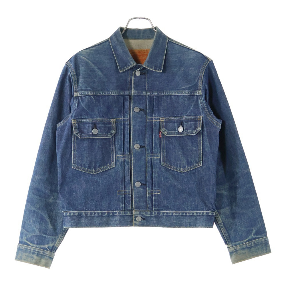 Levi's(リーバイス) 90S VINTAGE 71507XX 2nd 復刻 BIG‐E ボタン裏J02 デニム トラッカージャケット インディゴ