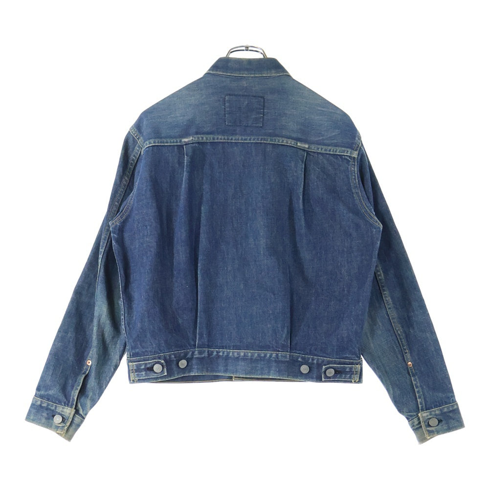Levi's(リーバイス) 90S VINTAGE 71507XX 2nd 復刻 BIG‐E ボタン裏J02 デニム トラッカージャケット インディゴ