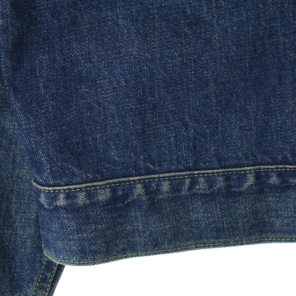Levi's(リーバイス) 90S VINTAGE 71507XX 2nd 復刻 BIG‐E ボタン裏J02 デニム トラッカージャケット インディゴ