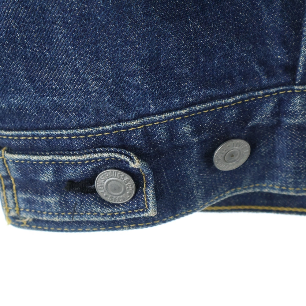 Levi's(リーバイス) 90S VINTAGE 71507XX 2nd 復刻 BIG‐E ボタン裏J02 デニム トラッカージャケット インディゴ