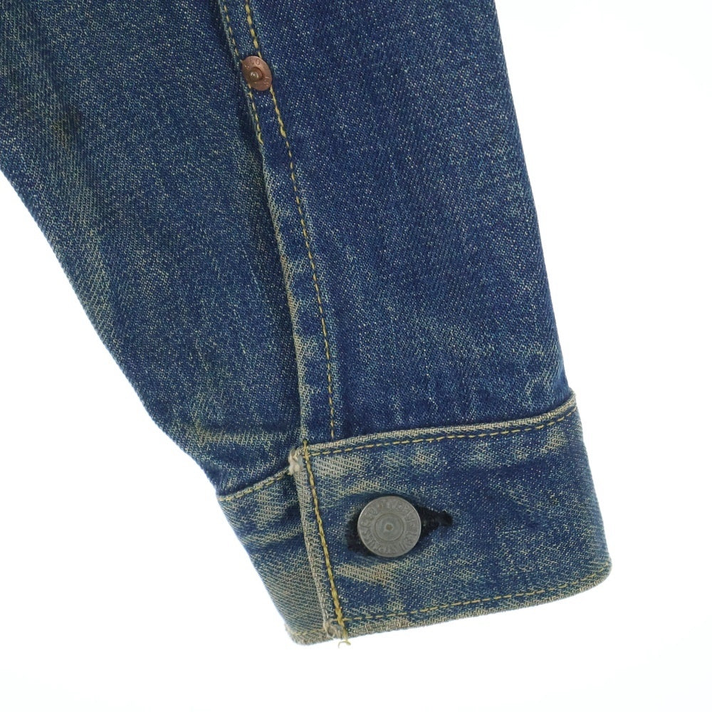 Levi's(リーバイス) 90S VINTAGE 71507XX 2nd 復刻 BIG‐E ボタン裏J02 デニム トラッカージャケット インディゴ