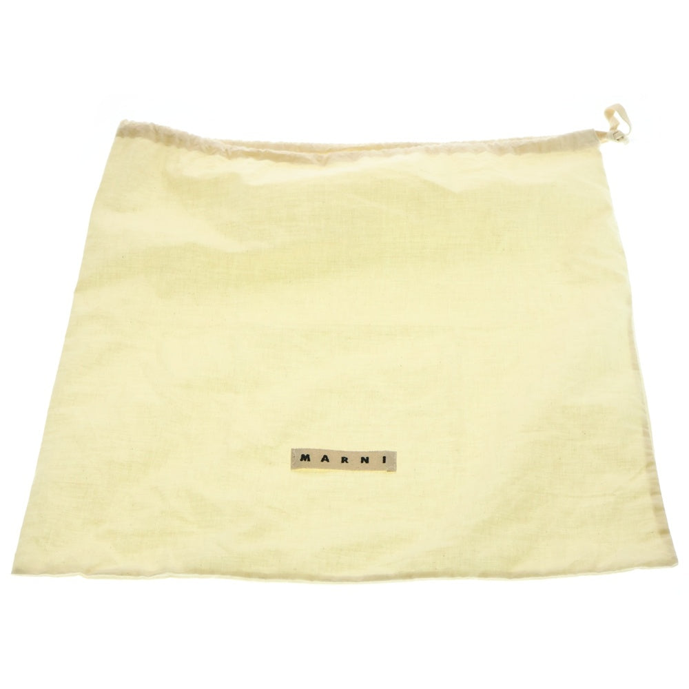 MARNI(マルニ) 19AW ロゴパッチ PVCショルダーバッグ マルチカラー SBMQ0002Q0 P2740