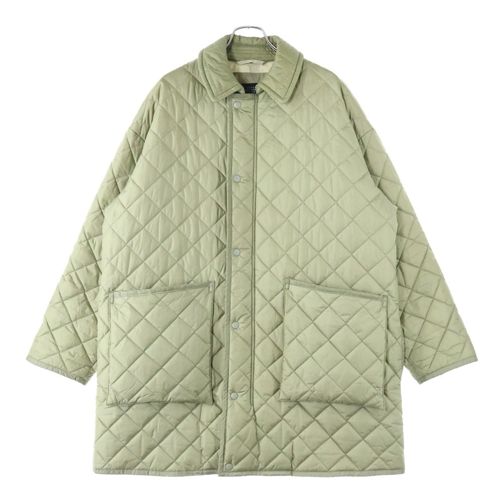 UNUSED(アンユーズド) 22AW QUILTING COAT キルティングミリタリーコート カーキ US2262